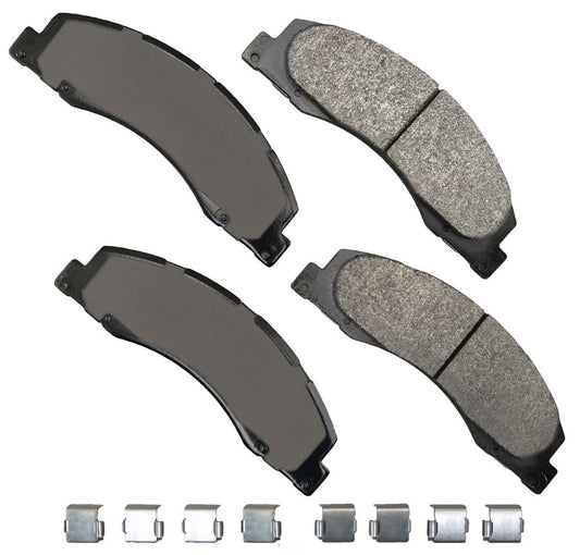 Akebono Brake Corporation  Brake Pads Front Ford E150 E250 E350 08-19 SDF1328
