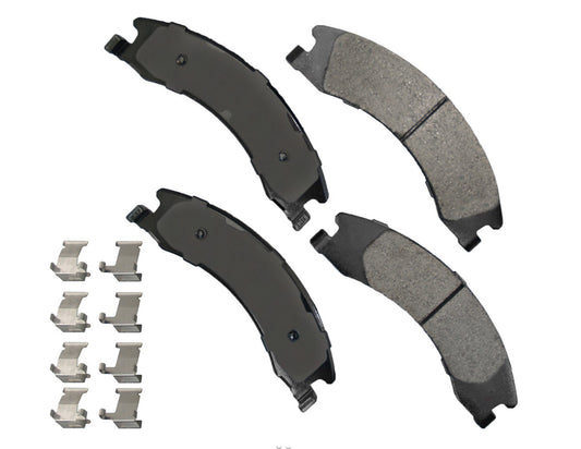 Akebono Brake Corporation  Brake Pads Rear Ford E150 E250 E350 08-22 SDF1329