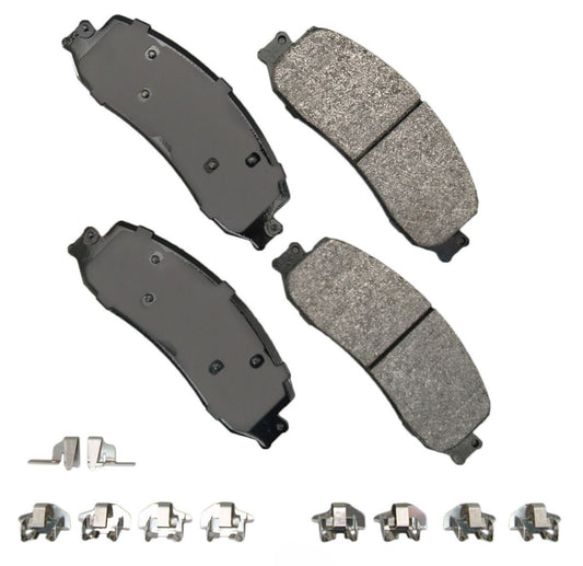 Akebono Brake Corporation  Brake Pads Front Ford F250 F350 08-12 SDF1333