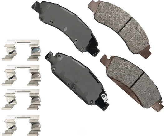 Akebono Brake Corporation  Brake Pads Front GM Tahoe 07-09 / 15-20 SDF1363