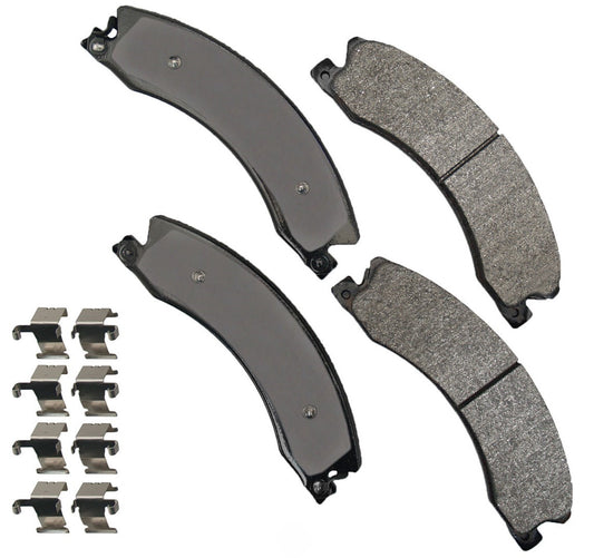 Akebono Brake Corporation  Brake Pads Front GM SDF1411