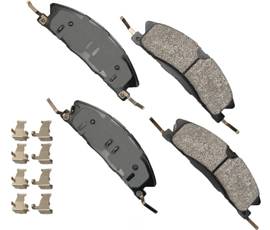Akebono Brake Corporation  Brake Pads Front Ford Sedan 13-19 SDF1611A