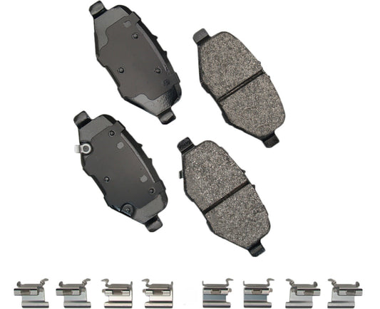 Akebono Brake Corporation  Brake Pads Rear Ford Sedan 13-19 SDF1612
