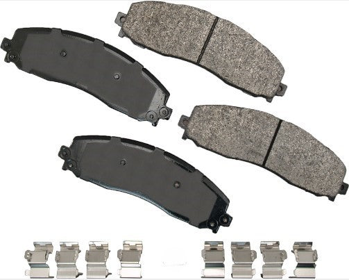 Akebono Brake Corporation  Brake Pads Rear Ford F250 F350 13-23 SDF1691