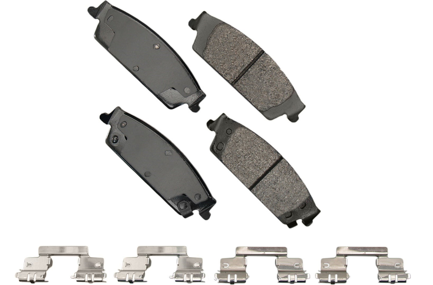 Akebono Brake Corporation  Brake Pads Rear Chevy Tahoe 15-21 SDF1707