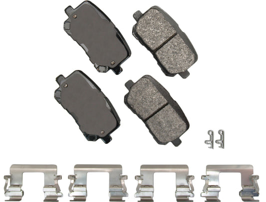 Akebono Brake Corporation  Brake Pads Rear Dodge Charger 14-23 SDF1766