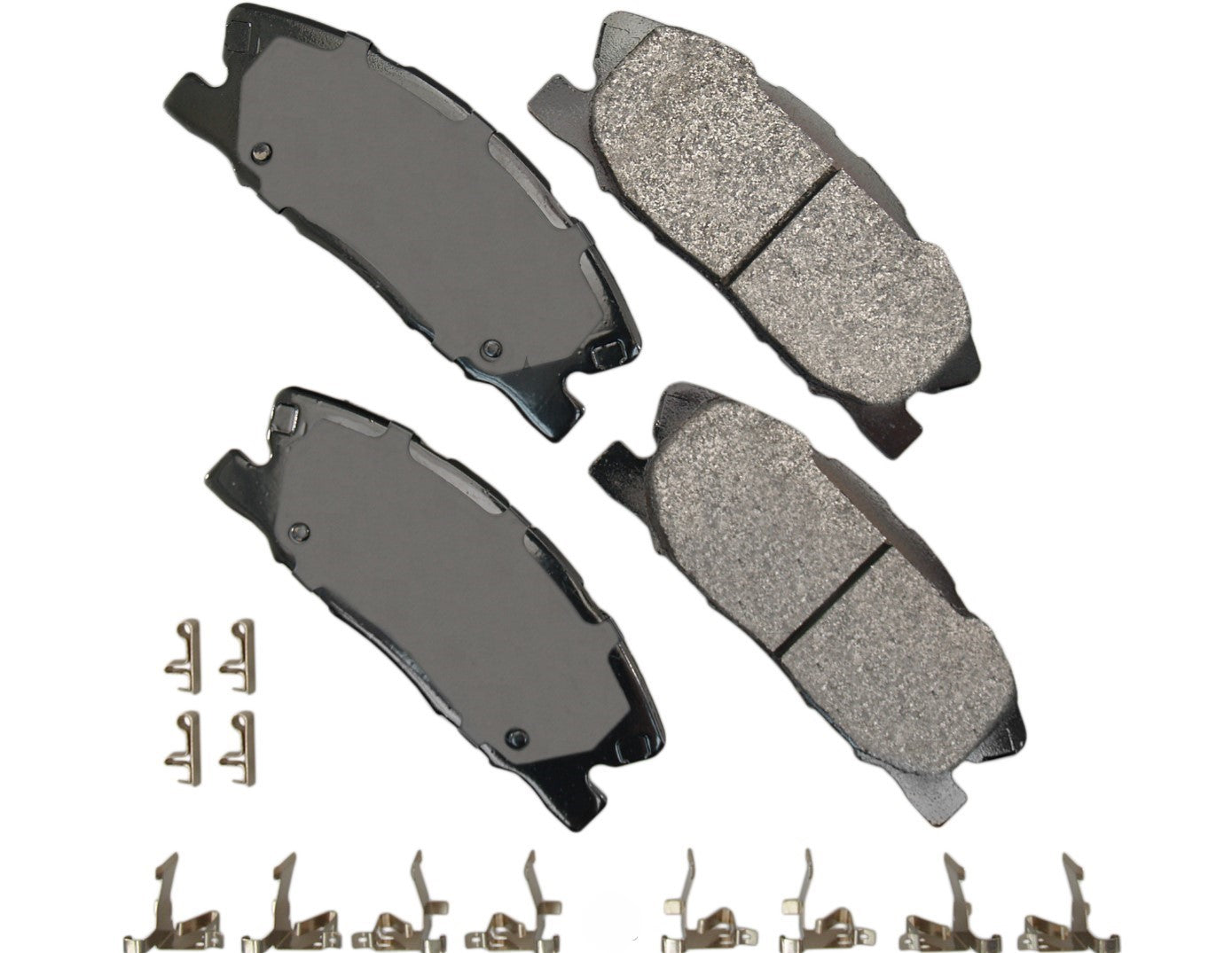 Akebono Brake Corporation  Brake Pads Front Dodge Charger 14-23 SDF1767