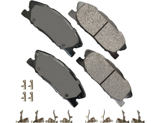 Akebono Brake Corporation  Brake Pads Front Dodge Charger 14-23 SDF1767