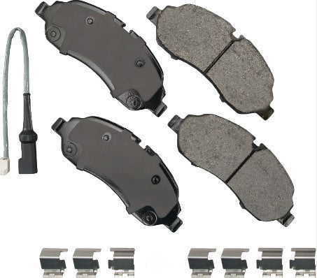 Akebono Brake Corporation  Brake Pads Front Ford Transit 15-20 SDF1774A