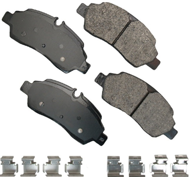 Akebono Brake Corporation  Brake Pads Rear Ford Transit 15-21 SDF1775