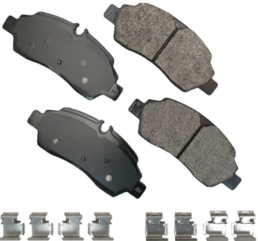 Akebono Brake Corporation  Brake Pads Rear Ford Transit 15-21 SDF1775