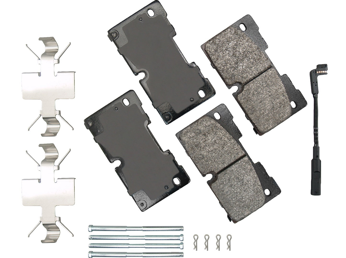 Akebono Brake Corporation  Brake Pads Front Chevy Tahoe 21-22 SDF2173