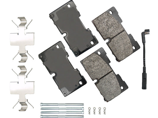 Akebono Brake Corporation  Brake Pads Front Chevy Tahoe 21-22 SDF2173