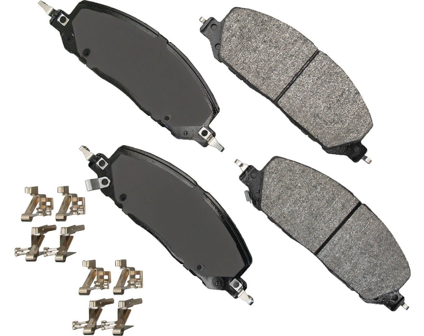 Akebono Brake Corporation  Brake Pads Front Ford Interceptor 20-23 SDF2229