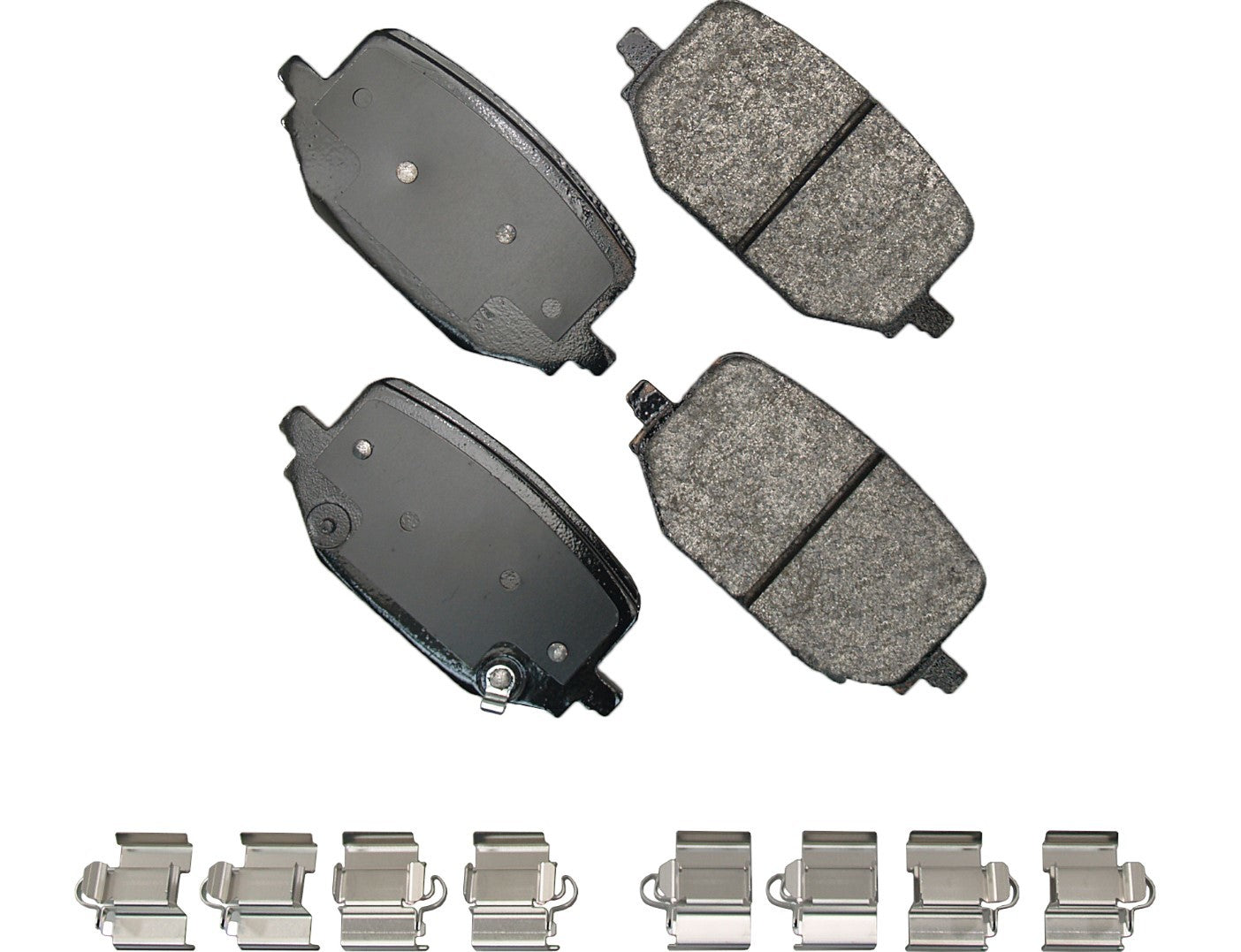 Akebono Brake Corporation  Brake Pads Rear Ford Interceptor 20-23 SDF2231