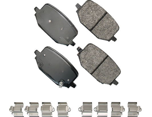 Akebono Brake Corporation  Brake Pads Rear Ford Interceptor 20-23 SDF2231