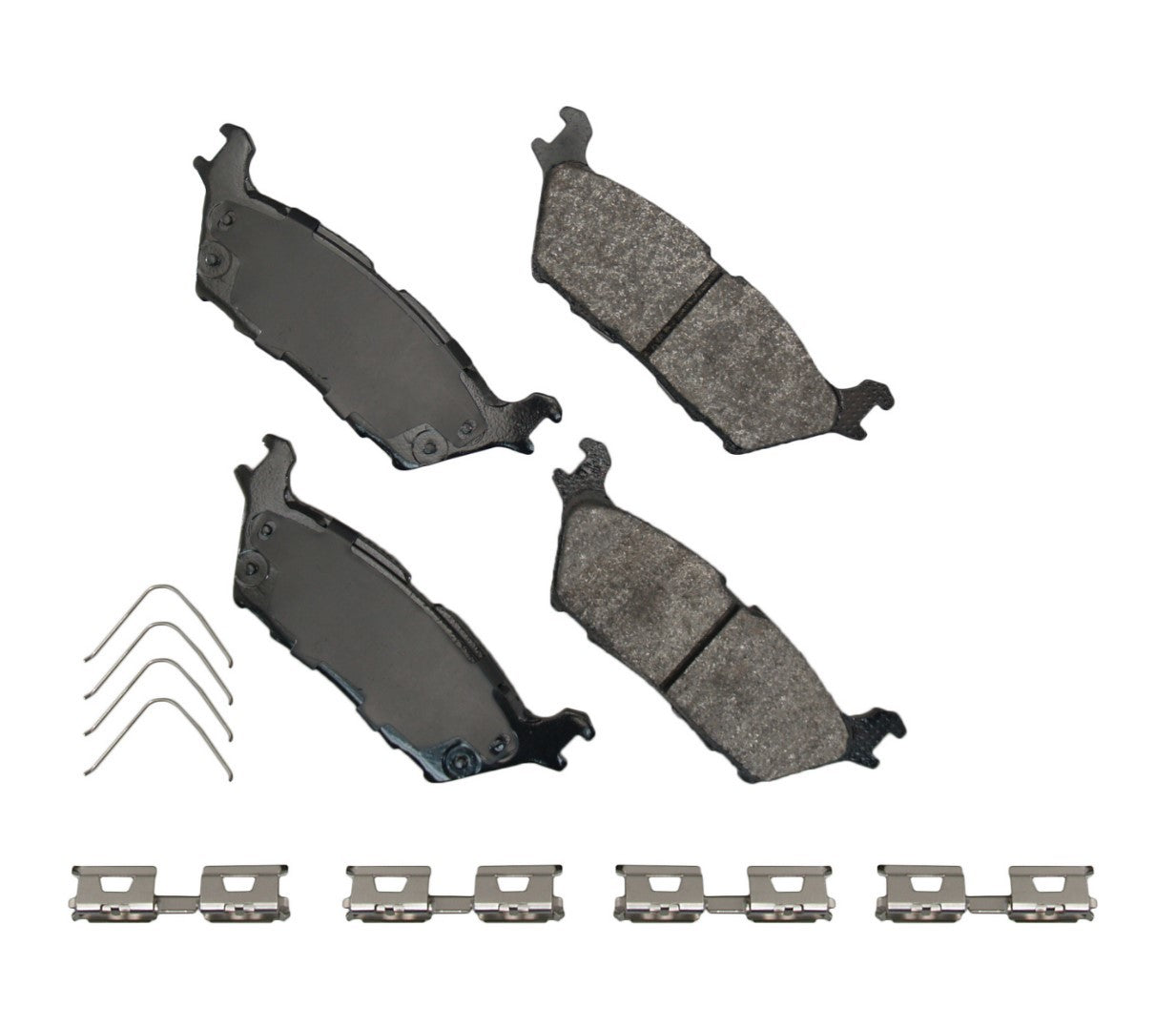 Akebono Brake Corporation  Brake Pads Rear Ford F150 21-23 SDF2383
