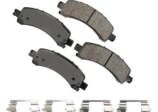Akebono Brake Corporation  Brake Pads Rear GM Van 2500 / 3500 03-20 SDF974