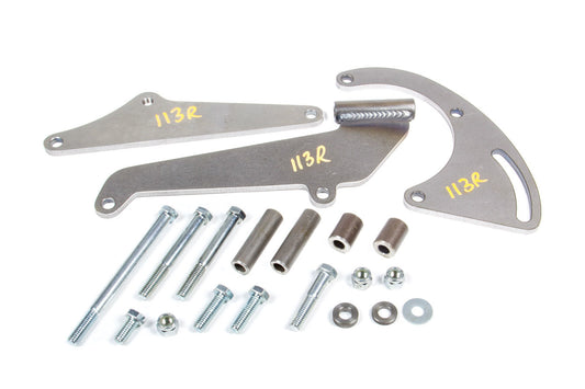 Alan Grove Components A/C Bracket SBC Short Pump Low Prof./Vette-Cam MPN ALG113R For Chevy