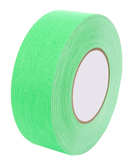 Allstar Performance  Gaffers Tape 2in x 150ft Fluorescent Green ALL14265