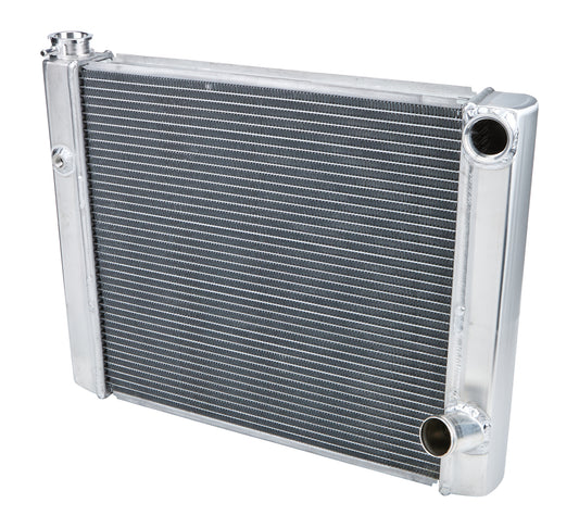 Allstar Performance Dual Pass Radiator 19x24 with 1/4in Bung MPN ALL30333