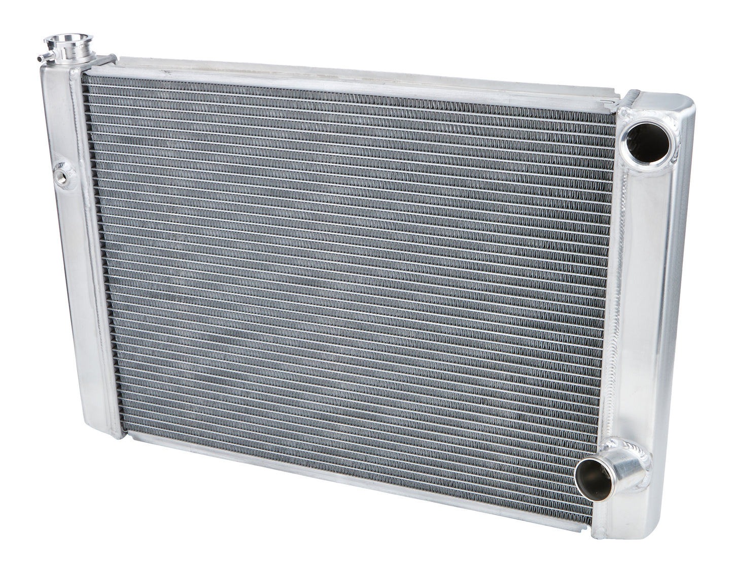 Allstar Performance Dual Pass Radiator 19x28 with 1/4in Bung MPN ALL30336