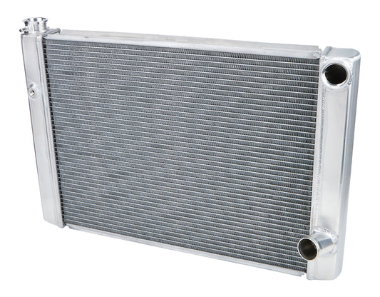 Allstar Performance Dual Pass Radiator 19x28 with 1/4in Bung MPN ALL30336