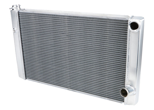 Allstar Performance Dual Pass Radiator 19x31 with 1/4in Bung MPN ALL30337