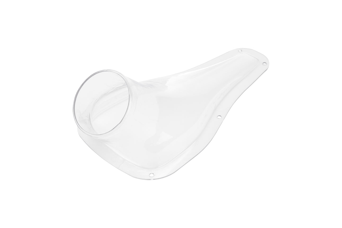 Allstar Performance Brake Duct Teardrop Clear Single Hole MPN ALL42143
