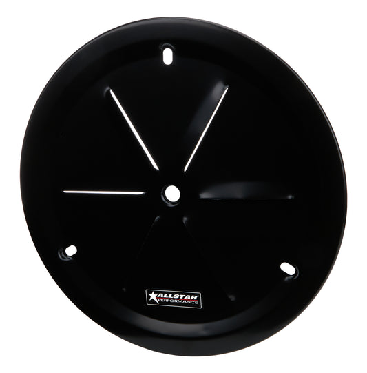 Allstar Performance  Aluminum Wheel Cover Weld Louvered Black ALL44141