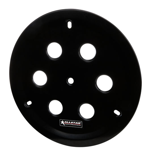 Allstar Performance  Aluminum Wheel Cover Weld Multi Hole Black ALL44143