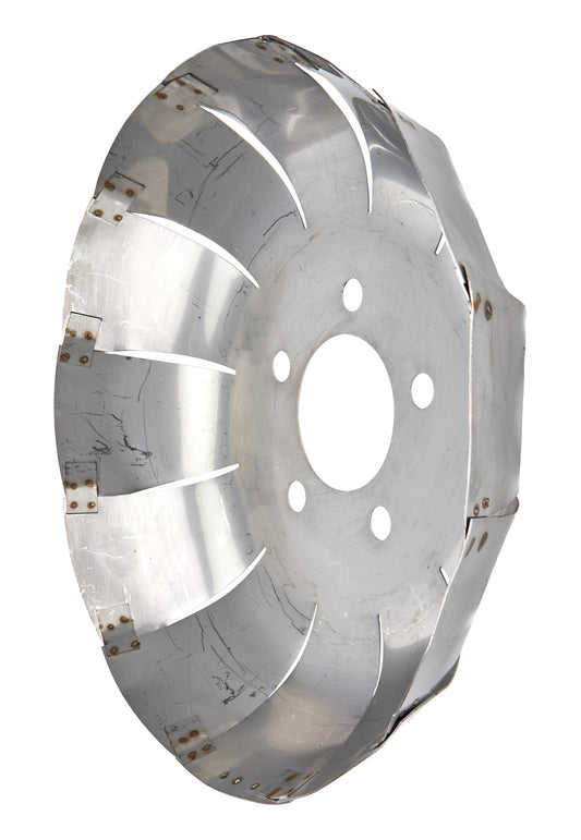 Allstar Performance  Left Rear Inner Shield Stainless Steel 4in BS ALL44272