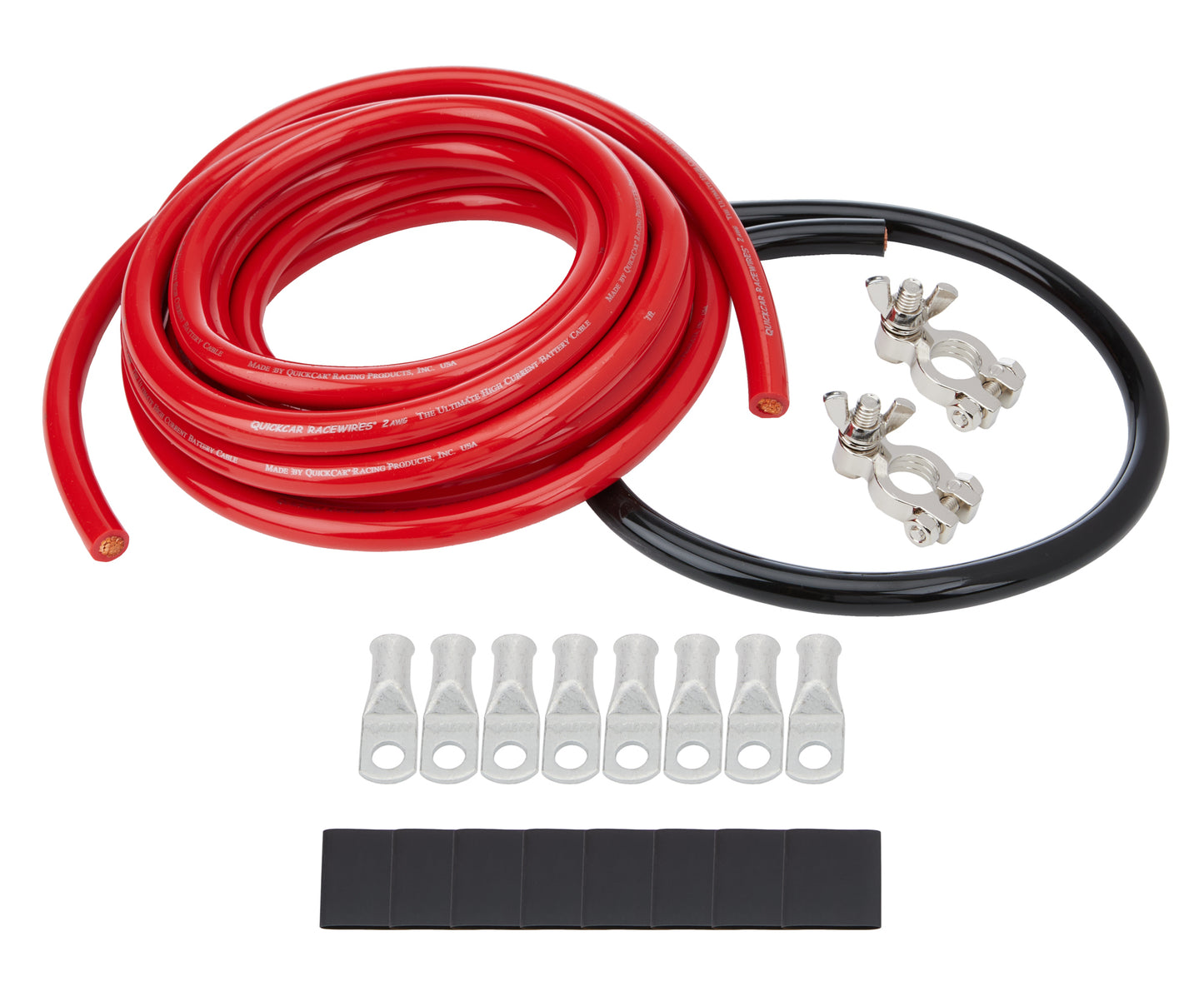 Allstar Performance   Battery Cable Kit 2 Gauge 1 Battery  ALL76110