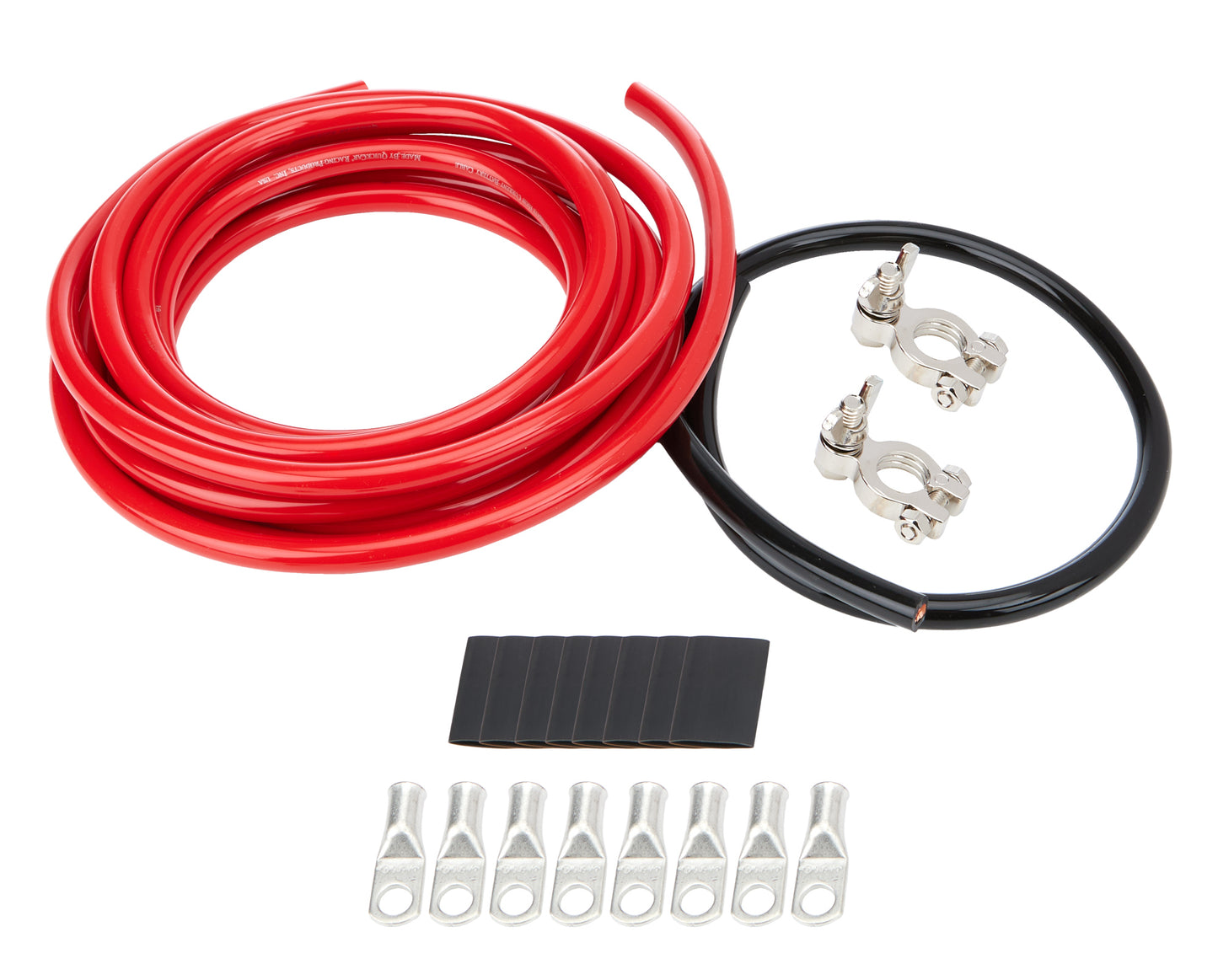 Allstar Performance   Battery Cable Kit 4 Gauge 1 Battery  ALL76114