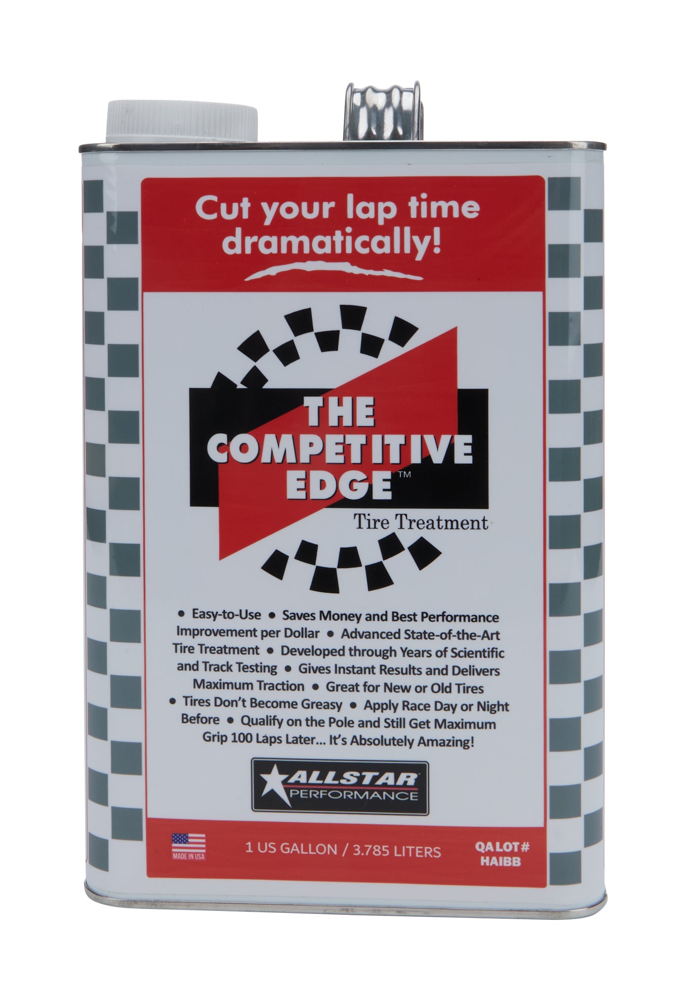 Allstar Performance   Competitive Edge Tire Conditioner  ALL78105