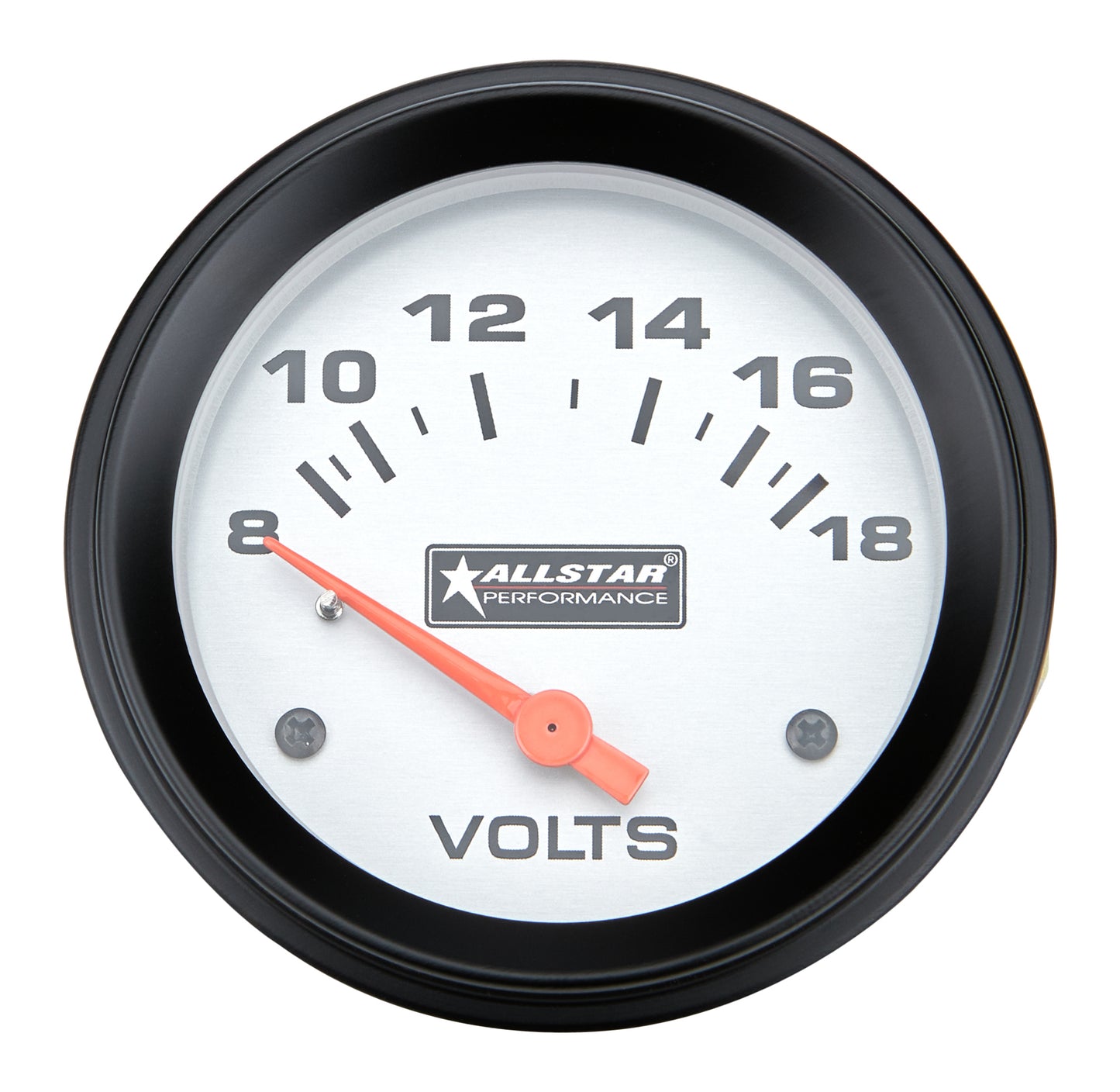 Allstar Performance   Volt Gauge 8-18V  ALL80099