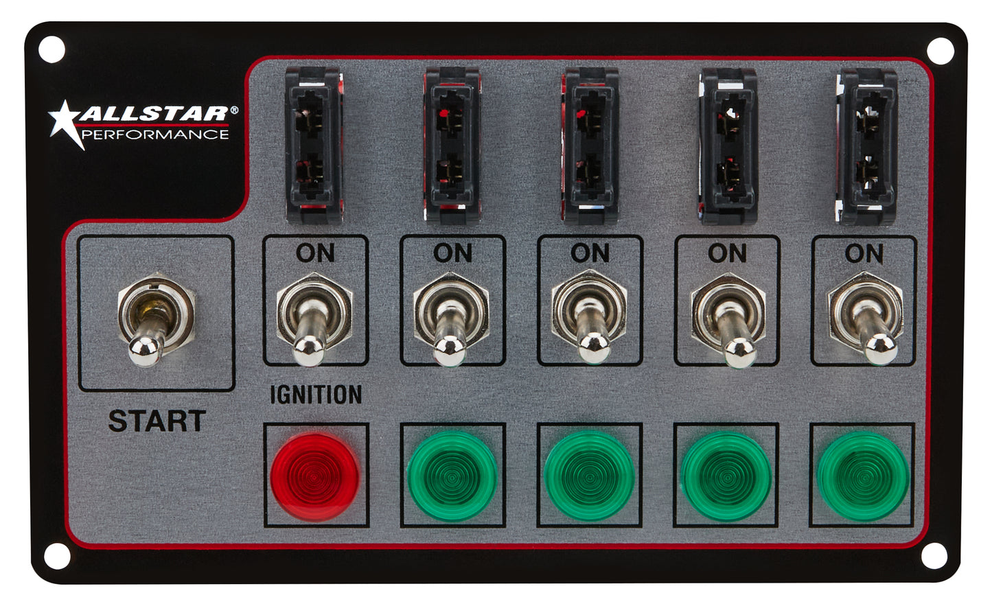 Allstar Performance   Fused Switch Panel   ALL80138