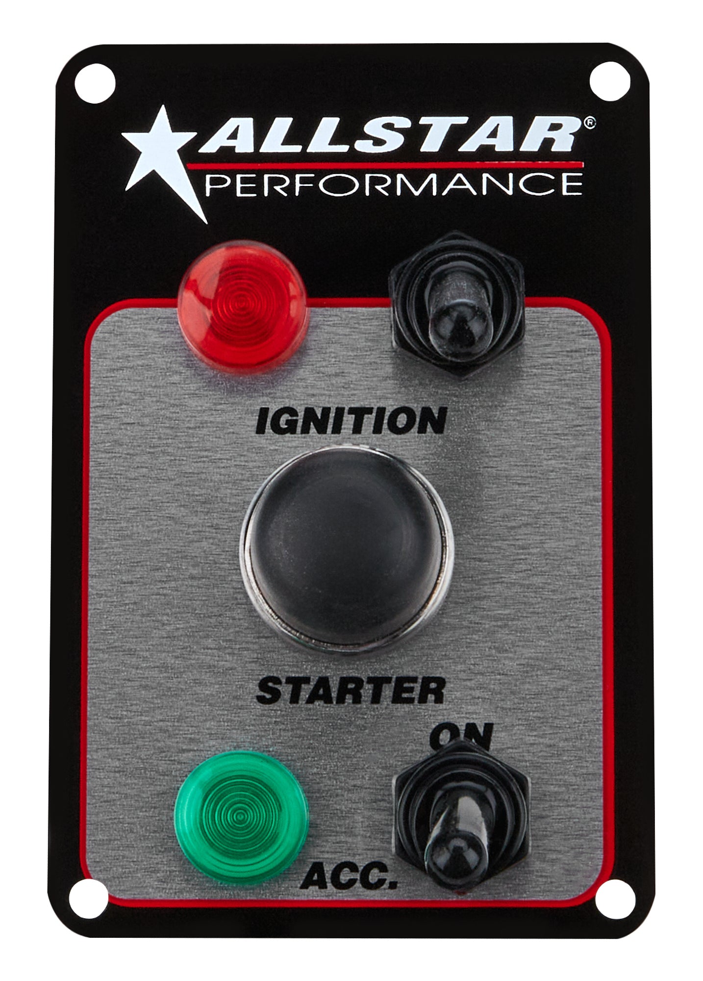 Allstar Performance   Switch Panel Two Switch w/Lights  ALL80146