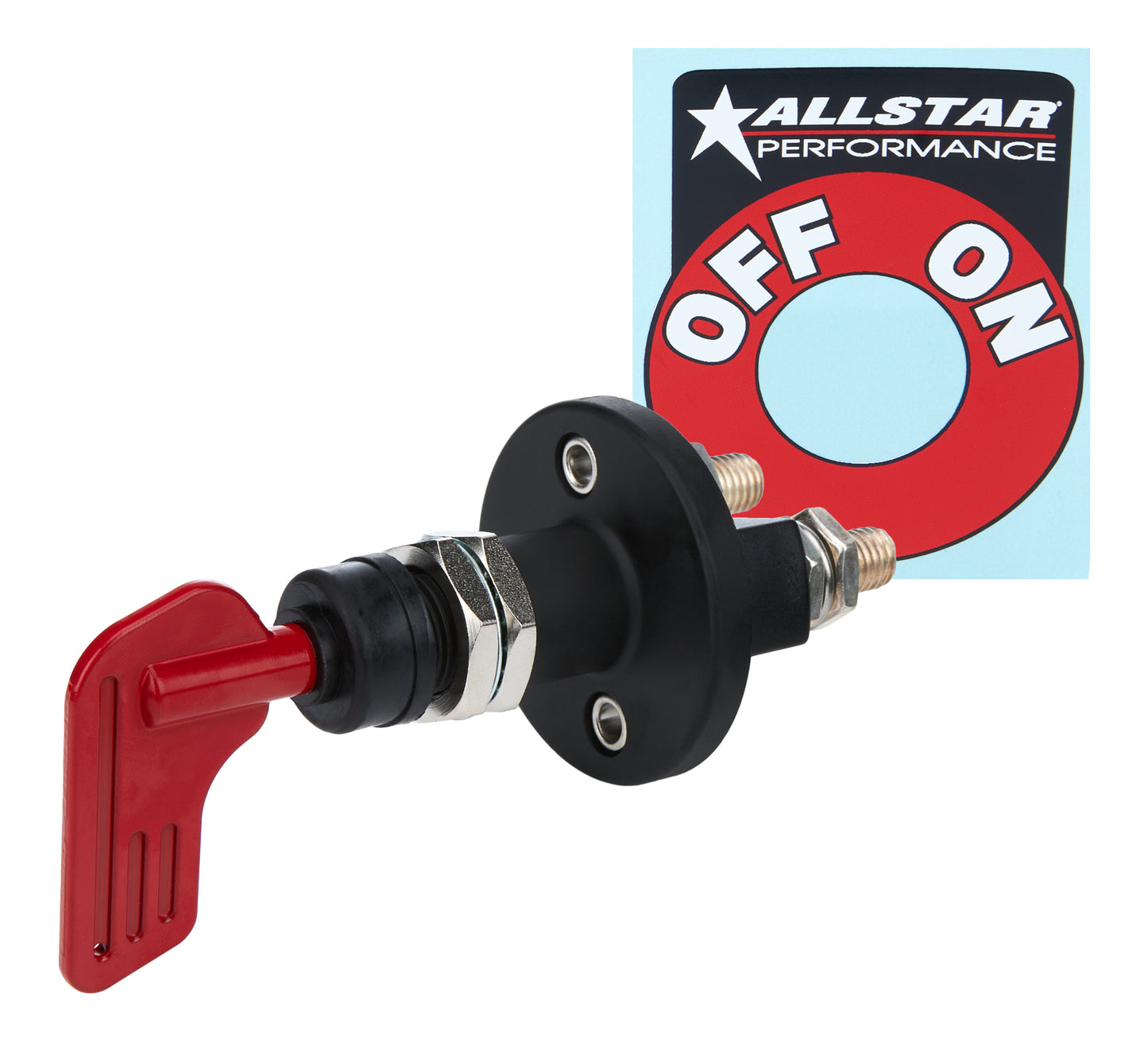 Allstar Performance   Battery Disconnect with Decal Key Style  ALL80152