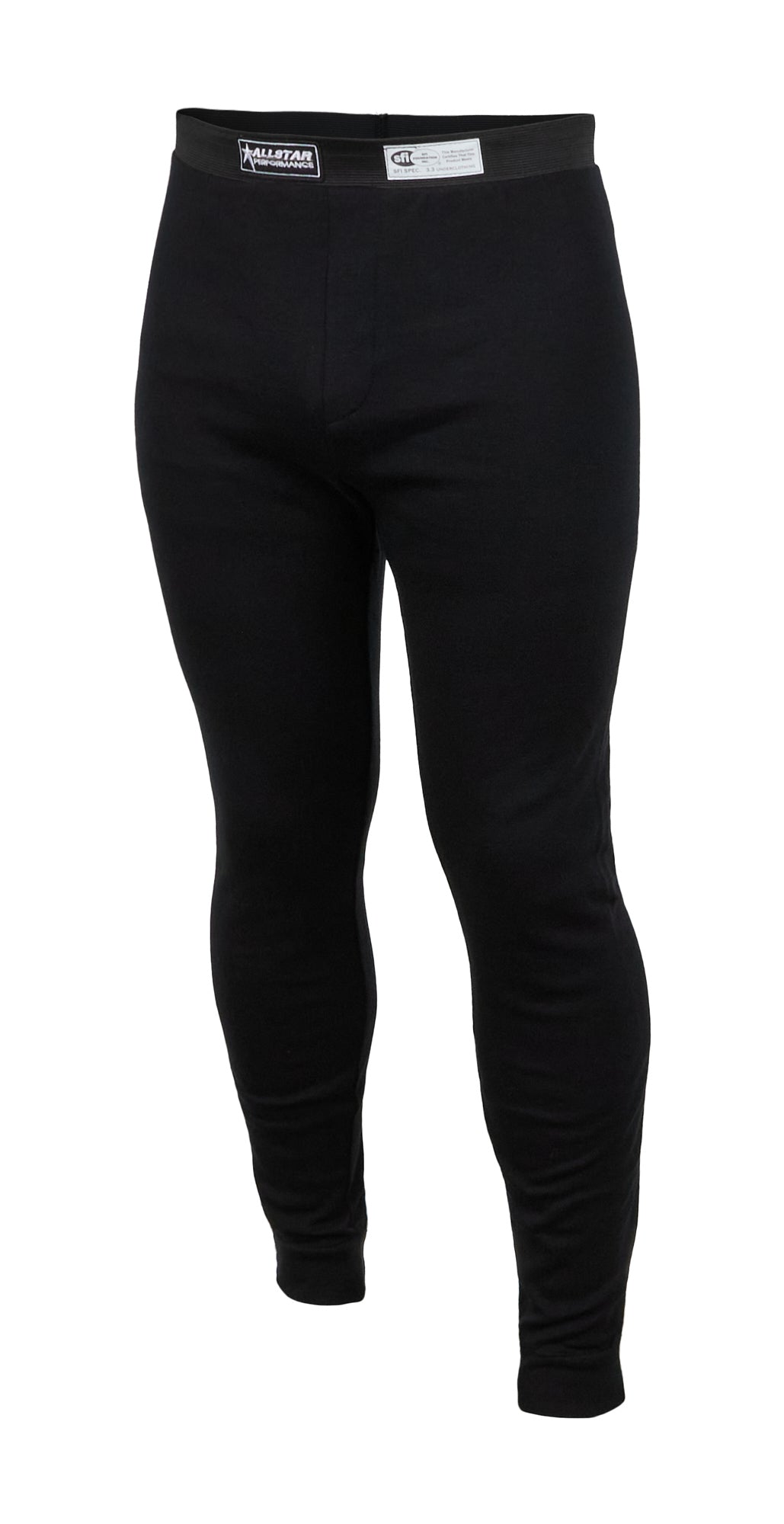 Allstar Performance  SFI 3.3 FR Underwear Bottom Black MED ALL926212