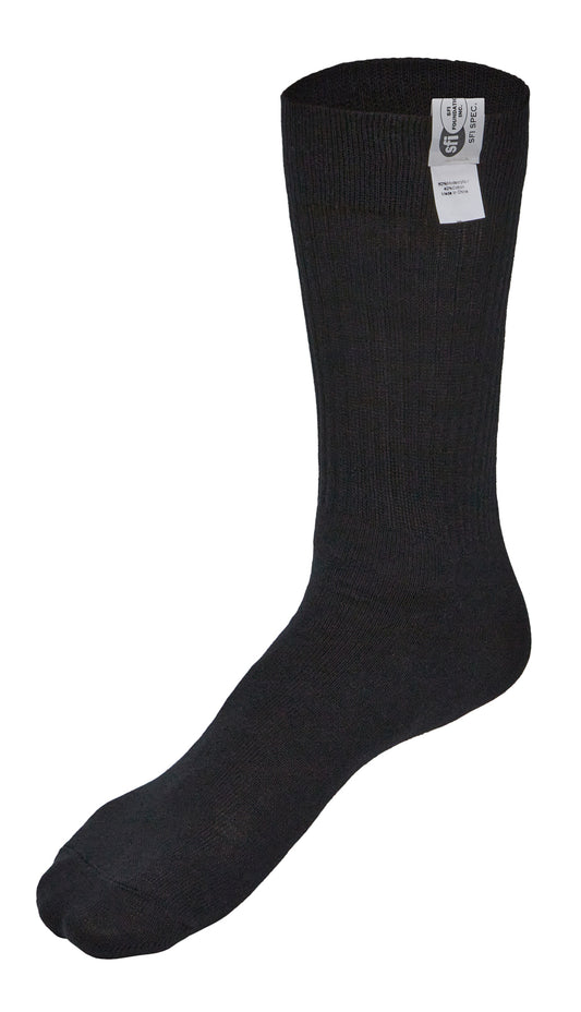 Allstar Performance  Socks Pair SFI 3.3 Thick F/R Black Size 10-11 ALL926414