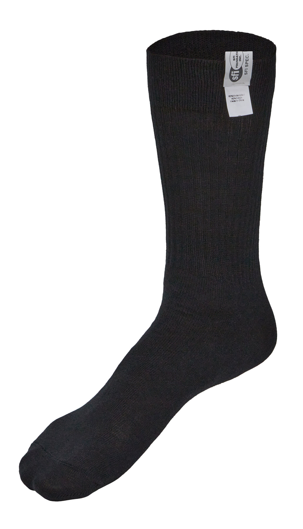 Allstar Performance  Socks Pair SFI 3.3 Thick F/R Black Size 12-14 ALL926415