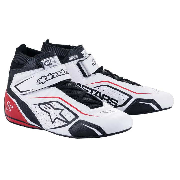 Alpinestars Usa Shoe Tech-1T V3 White Black / Size 10 MPN ALP2710122-213-10