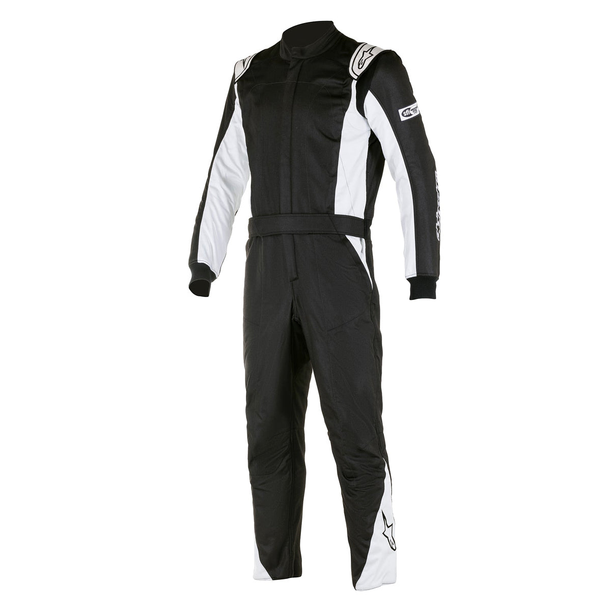 Alpinestars Usa  Suit Atom Black / Silver Small / Medium 3352822-119-50