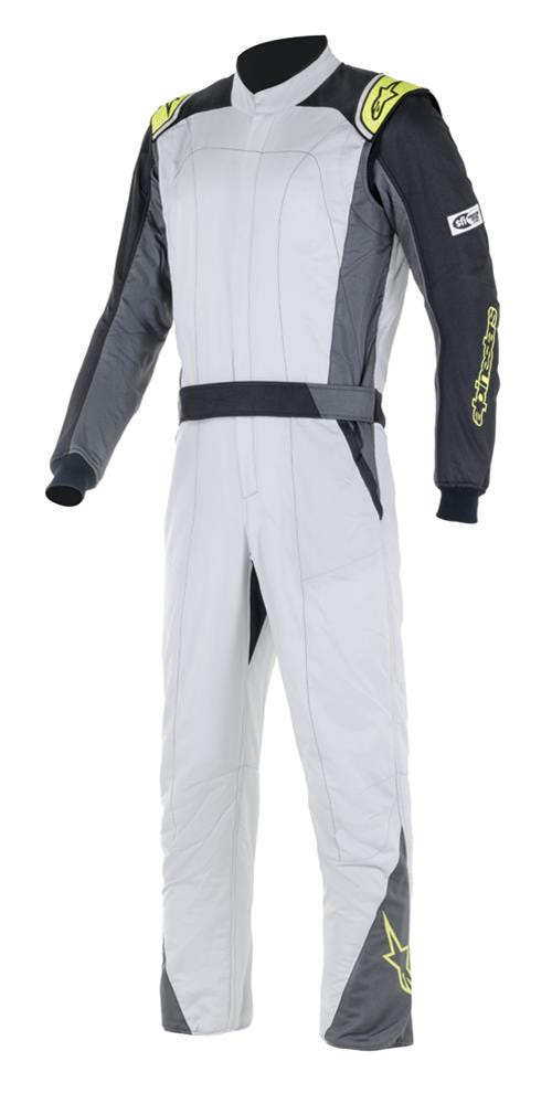 Alpinestars Usa  Suit Atom Silver Flu/Yel Medium 3352822-1950-52