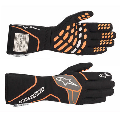 Alpinestars Usa  Glove Tech-1 Race V3 Black / Orange 2X-Large 3551023-156-2XL