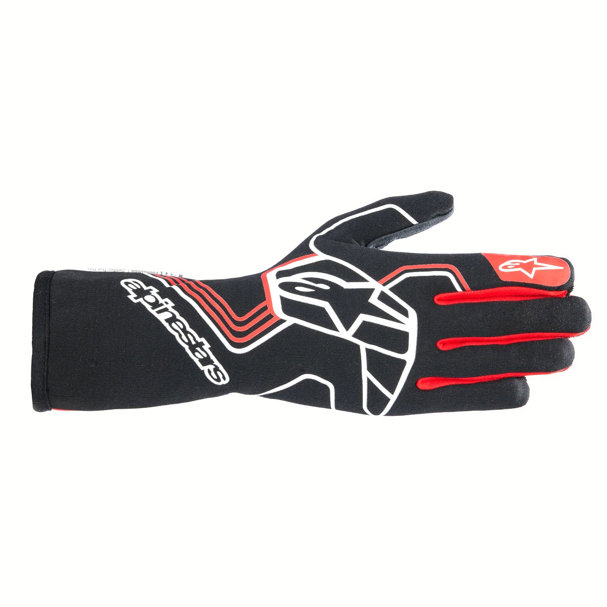 Alpinestars Usa Glove Tech-1 Race V4 Black / Red X-Large MPN ALP3552024-13-XL Ram