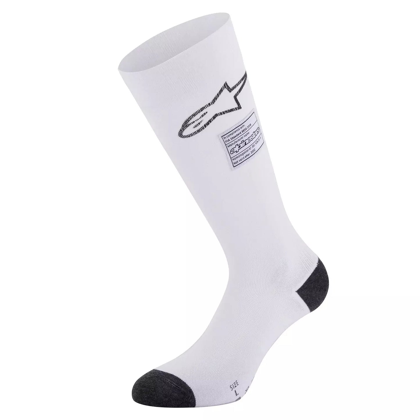 Alpinestars Usa Socks ZX V4 White Medium MPN ALP4704323-20-M