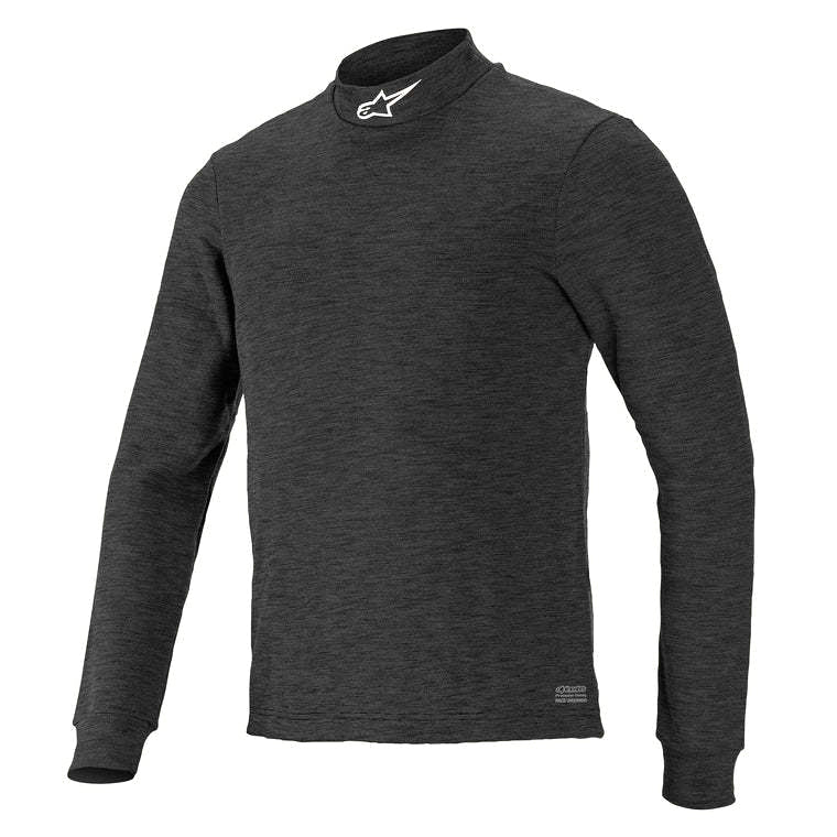 Alpinestars Usa  Race Top V3 X-Large Black Long Slv FIA 4757024-10-XL