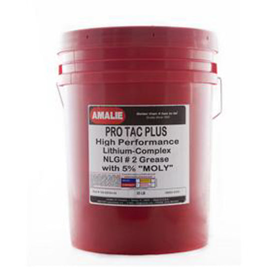 Amalie  Pro Tac Plus Grease w/ 5% Moly Case 35 Lbs. 160-68334-28